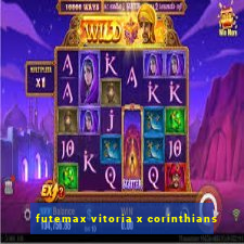 futemax vitoria x corinthians